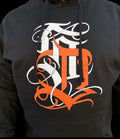 Old English SD - Crewneck (White/Orange)