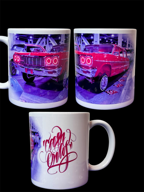 "1964 Impala Wagon - Cash Only" 12oz Mug