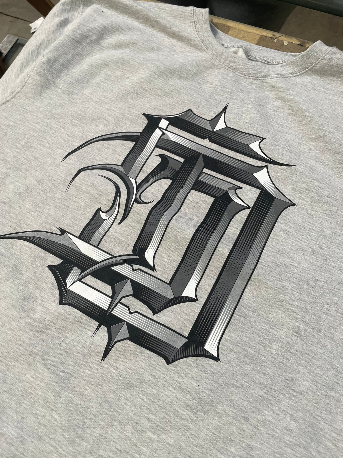 "Beveled SD" - Crewneck