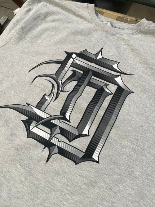 "Beveled SD" - Crewneck