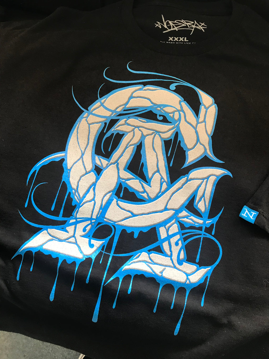 "California Drippin"  - Crewneck (Navy Blue)