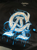 "California Drippin"  - Crewneck (Navy Blue)