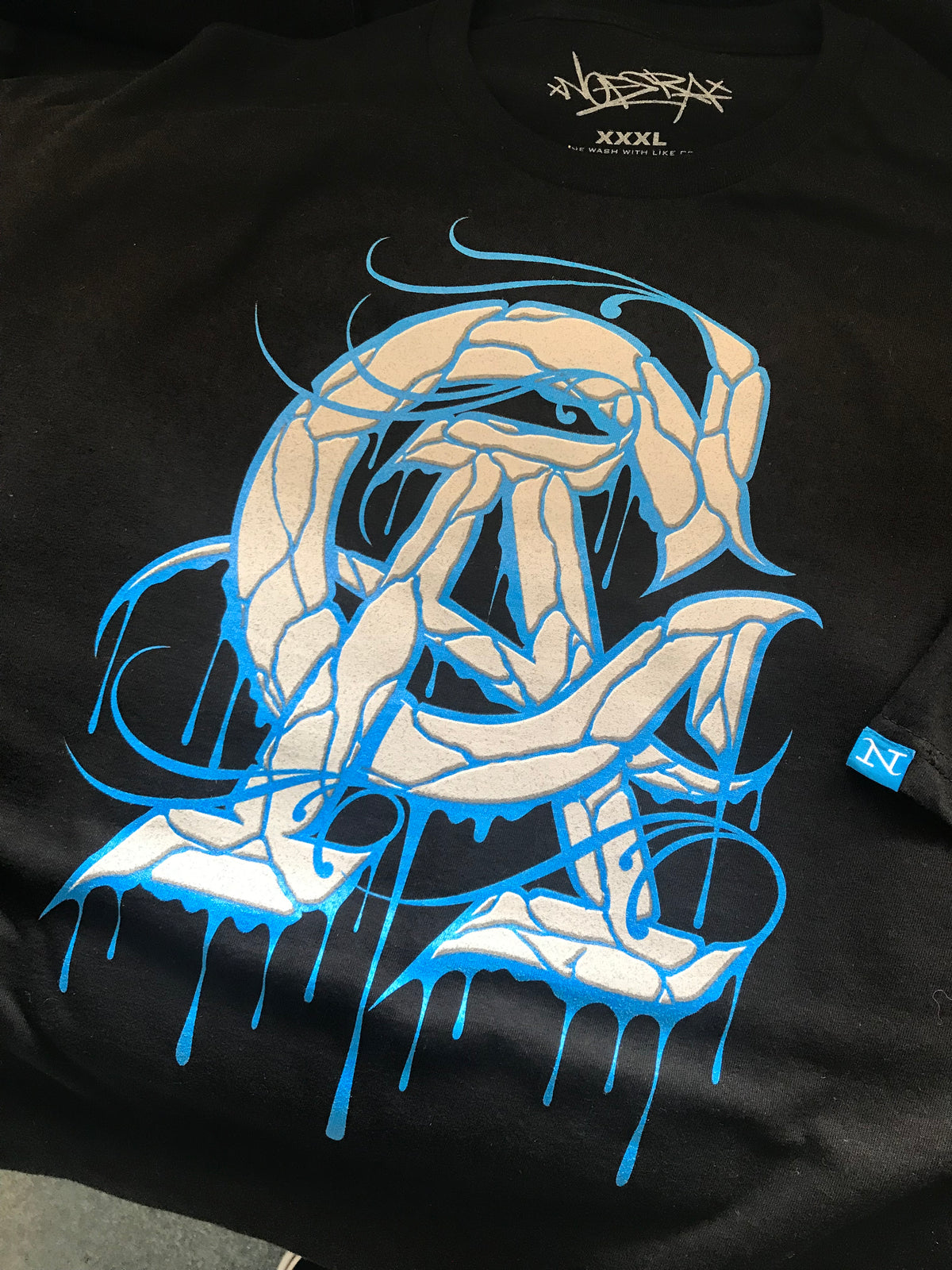 "California Drippin"  - Crewneck (Navy Blue)
