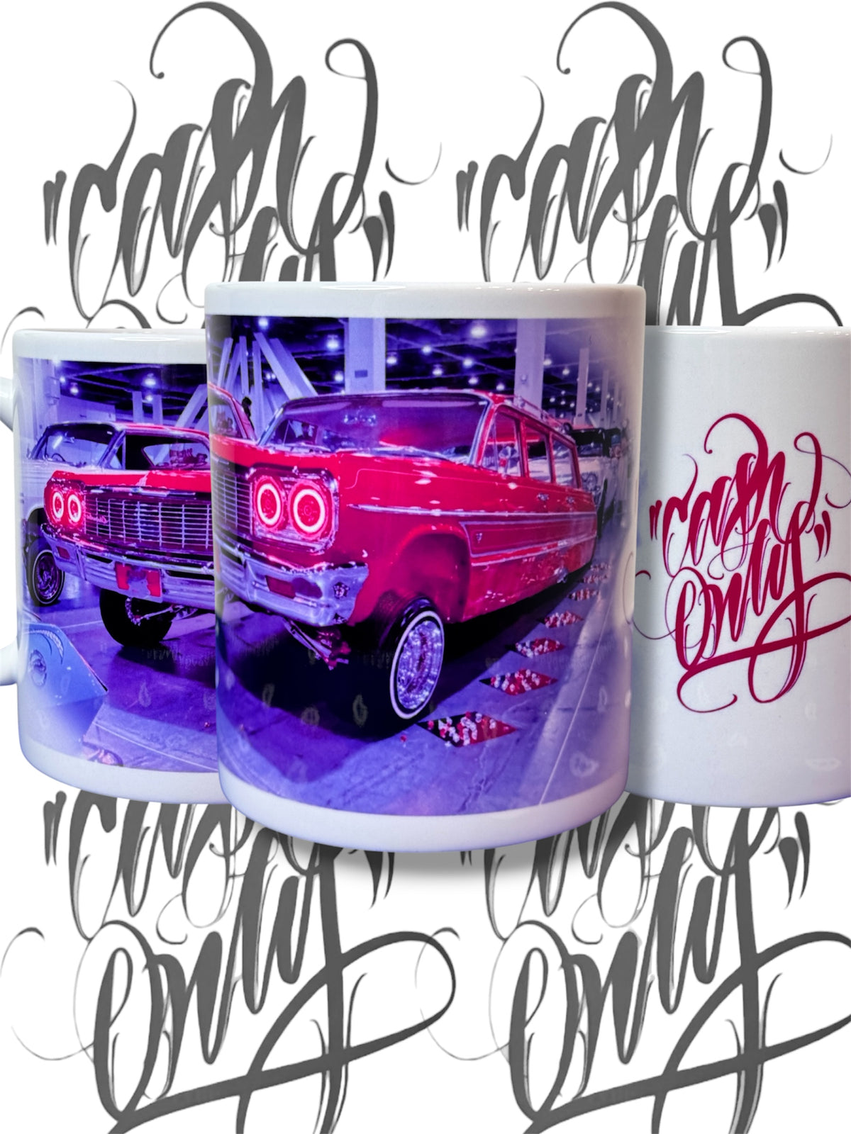 "1964 Impala Wagon - Cash Only" 12oz Mug