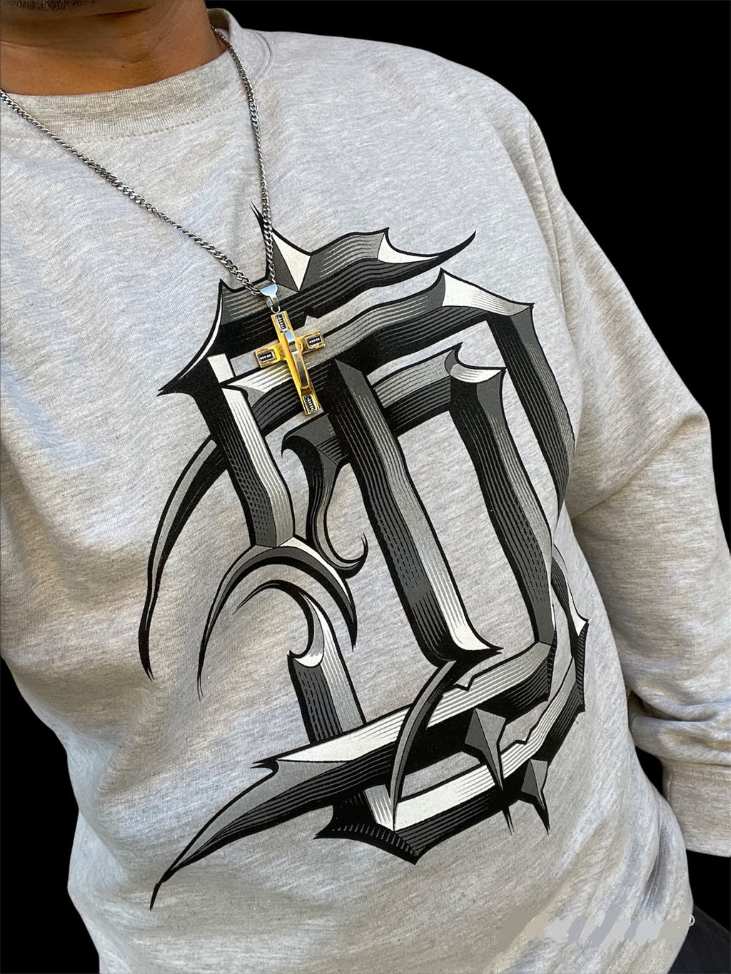 "Beveled SD" - Crewneck