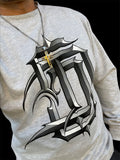 "Beveled SD" - Crewneck